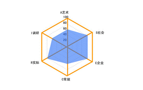霍蘭德測試結(jié)果分析